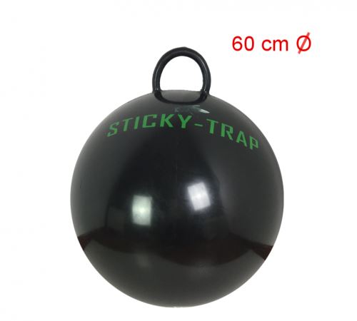 Sticky Trap Černý míč k výrobě pasti na ovády, 1 kus