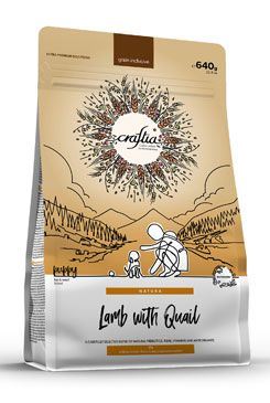 Kraftia CRAFTIA NATURA DOG Puppy S Lamb & Quail 640g