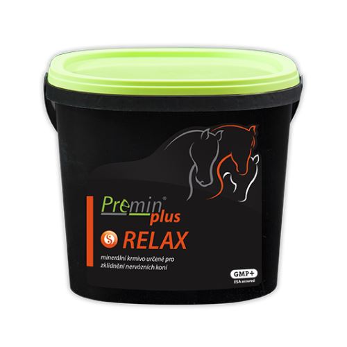 Premin RELAX- pro zklidnění nervozních koní