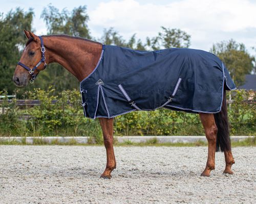 QHP výběhová deka Luxury, 50g - Navy