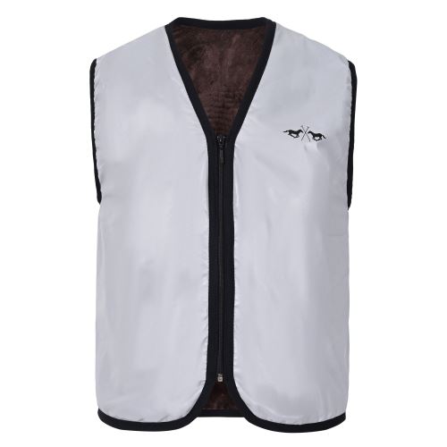 Reflexní vesta HV Polo Hi-Viz Silver-Reflective