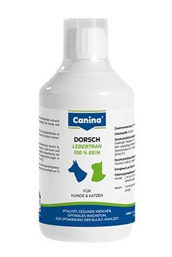 Canina Léčivý olej z tresčích jater 250ml