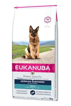 Eukanuba Dog Breed N. German Shepherd 12kg