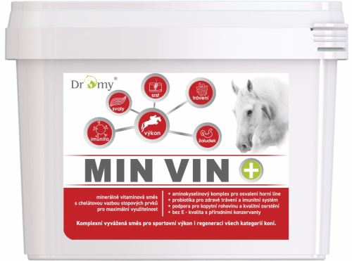 Dromy MinVin s aminokyselinovým komplexem