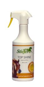 Stiefel Top shine pro svěží hedvábný lesk vašeho koně, kanystr 2,5 l