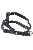 Postroj BUSTER Airmesh reflexní S, 20mm černý