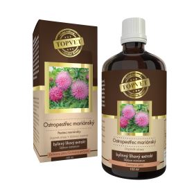 TOPVET Ostropestřec tinktura - kapky 100ml