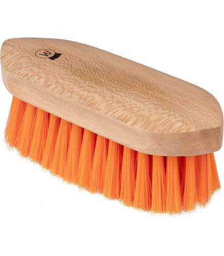 Waldhausen tvrdý kartáč Mane orange