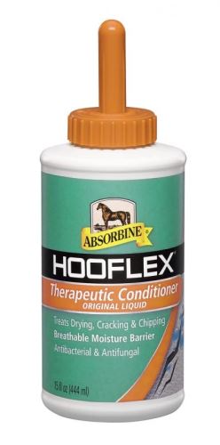 Absorbine Hooflex Kondicioner, olej na kopyta, Lahev se štětcem 450 ml