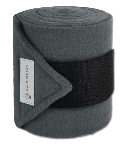 Fleece bandáže W Basic 4ks magnet/černé