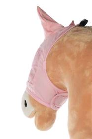 Maska na hlavu -Hobby Horsing- růžová (2)