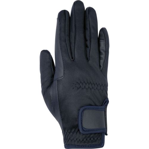 Jezdecké rukavice -Softshell- - tmavě modré