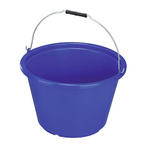 Plastový kýbl s uchem 15litrů, královská modrá