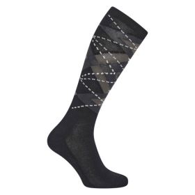Jezdecké ponožky IRH Classic Twist Black