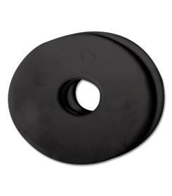 Gumové kroužky k udidlu černé Gumové kroužky k udidlu černé