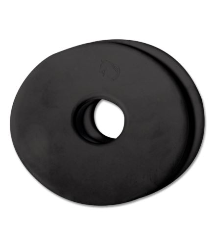 Gumové kroužky k udidlu černé