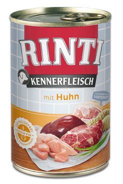 Rinti Dog Kennerfleisch konzerva kuře 400g