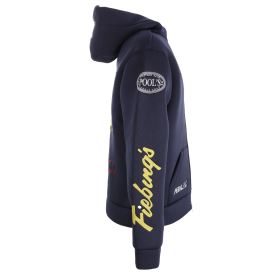 Mikina Pool's multilogo unisex (2)