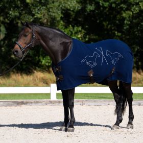 Odpocovací deka HV Polo Basic - Navy