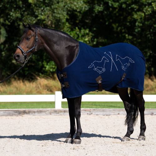 Odpocovací deka HV Polo Basic - Navy
