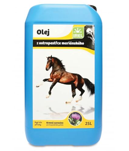 IREL Ostropestřecový olej