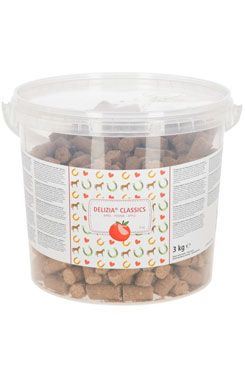 Pochoutka pro koně DELIZIA jablko 3kg kbelík