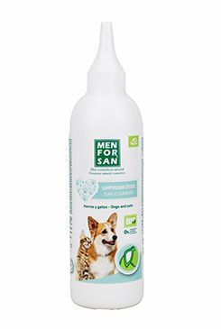Menforsan Přípravek pro vnější čištění uší 125ml
