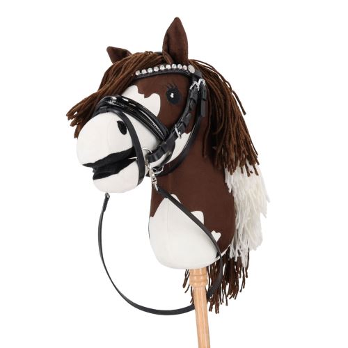 QHP uzdečka Sunset pro Hobby horse Black