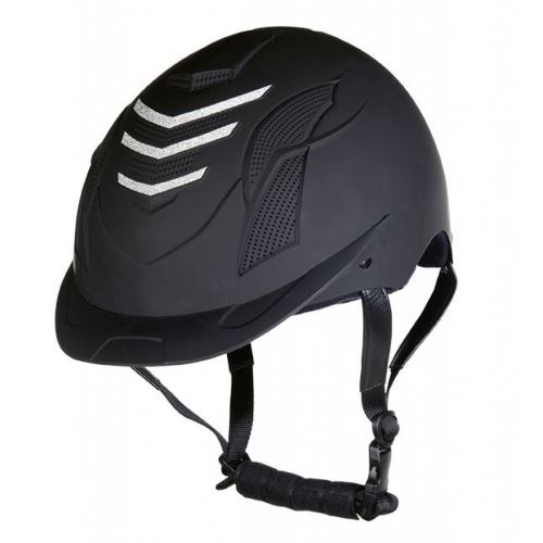 Jezdecká helma -Sportive- černá
