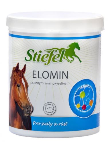 Stiefel Elomin pro svaly a kvalitní růst, balení 1 kg