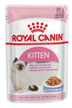 Royal Canin Feline Kitten Instinctive kapsa, želé 85g