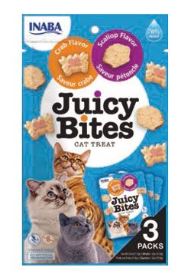 Churu Cat Juicy Bites Scallop&Crab Flavor 3x11,3g Churu Cat Juicy Bites Scallop&Crab Flavor 3x11,3g