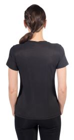 HKM tričko Sporty Mesh - černé (2)