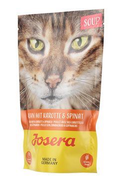 Josera Cat Super Premium Soup-chick.,carrot,spinat 70g