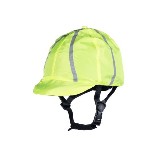 Reflexní potah na helmu HKM neon