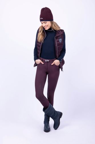Čepice HV Polo Tess Dark berry