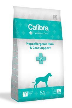 Calibra VD Dog Hypoallergenic Skin&Coat Supp.12kg