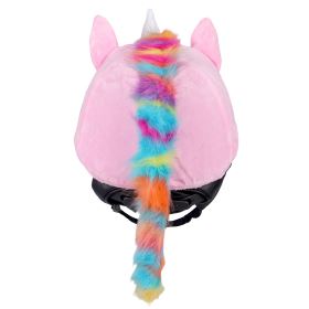 QHP obal přes helmu Unicorn Pink (2)