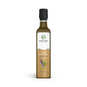 GREEN IDEA Yzopový sirup - třtinový 250 ml