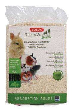 Podestýlka RodyWood Fresh Apple 60l Zolux