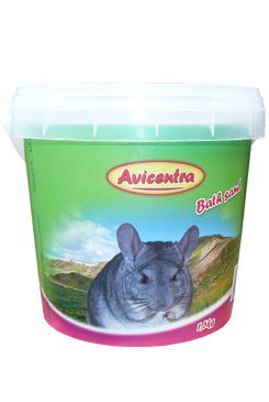 Avicentra písek pro činčily - 1,5kg kyblík