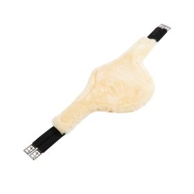 Skokový podbřisník Equestro okopávací se syntetickým beránkem (2)