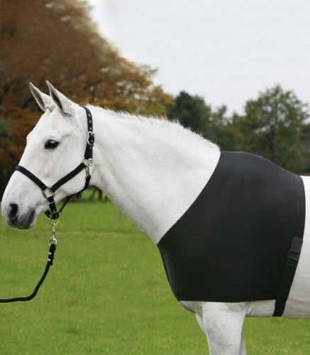 Elastická vesta pro koně pod deku