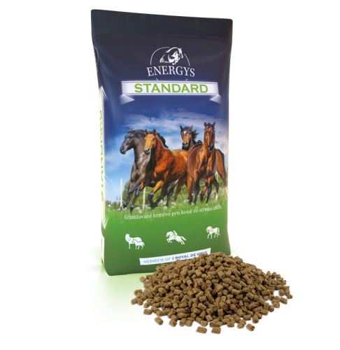 ENERGYS Standard granule pro koně 25kg