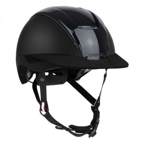 Casco jezdecká helma DUELL černá