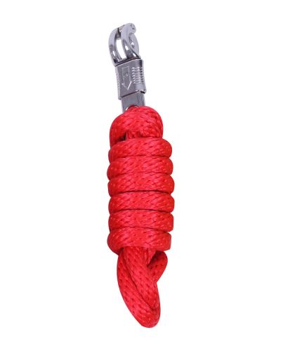 QHP Lead rope with panic clip Burgundy 2.00m