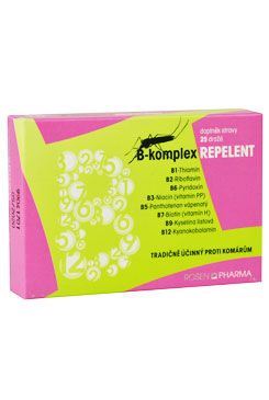 Vitamin B-komplex REPELENT drg 25 ROSEN