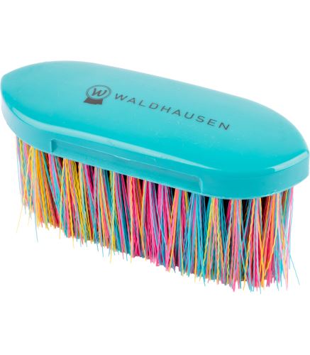 Waldhausen rýžový kartáč Rainbow petrol blue
