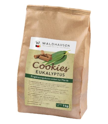 Eukaliptové cookies - pochoutka pro koně 1kg