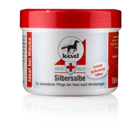 Leovet ERSTE HILFE Silbersalbe - mast s koloidním stříbrem Leovet ERSTE HILFE Silbersalbe - mast s koloidním stříbrem